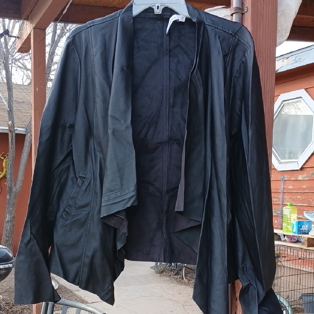 JustFab Black Lightweight Jacket